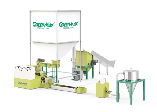 GREENMAX Foam Pelletizer